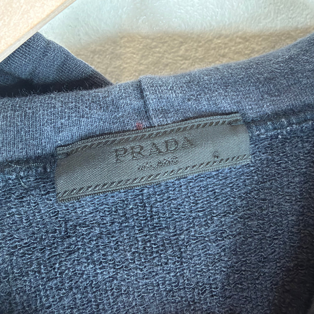 Prada Red Tab Hoodie
