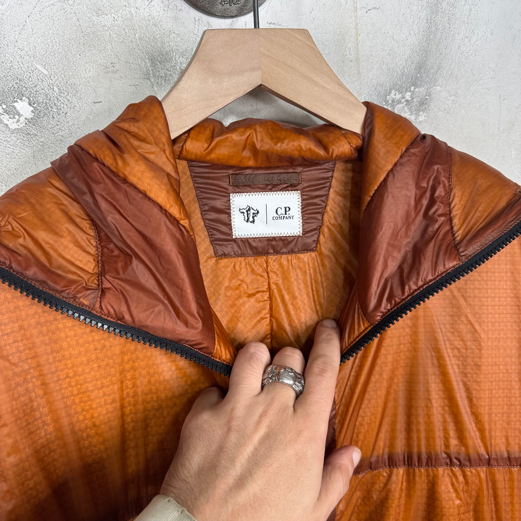 CPCompany x Throwing Fits Orange Goggles Medium Jacket