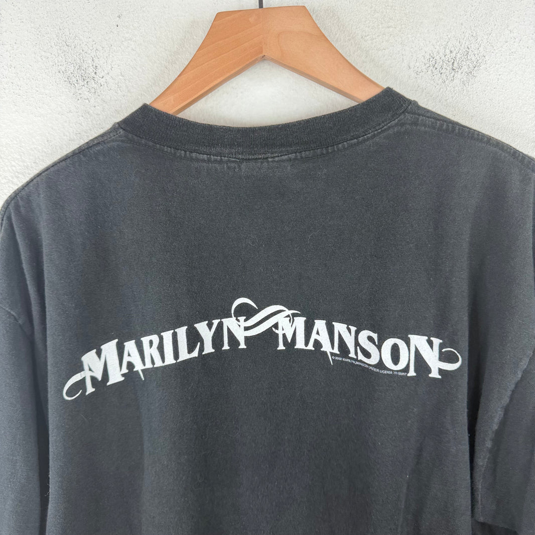 Vintage Marilyn Manson Golden Age L/S T-Shirt
