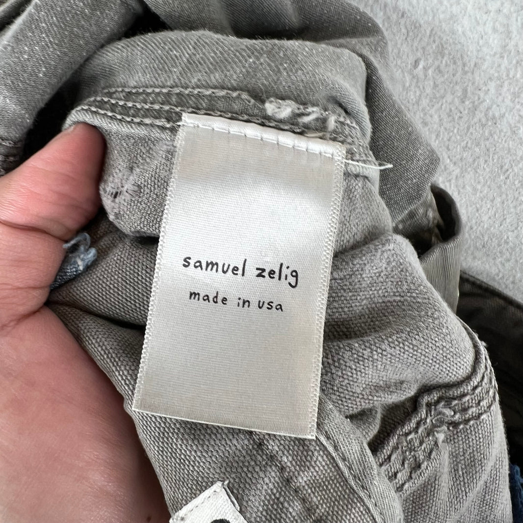 Samuel Zelig Repaired Carpenter Pants