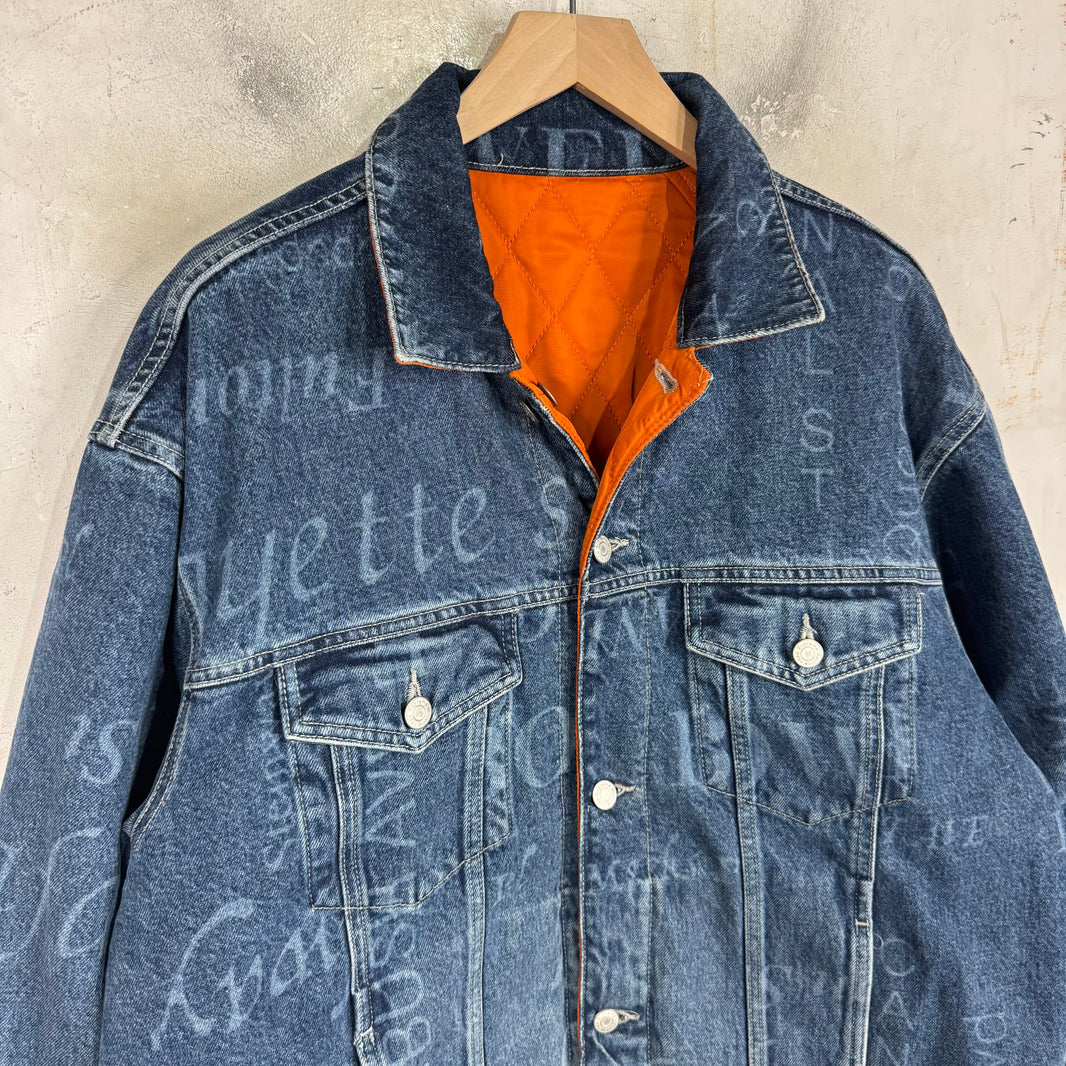 Supreme x Martine Rose Reversible Denim Jacket