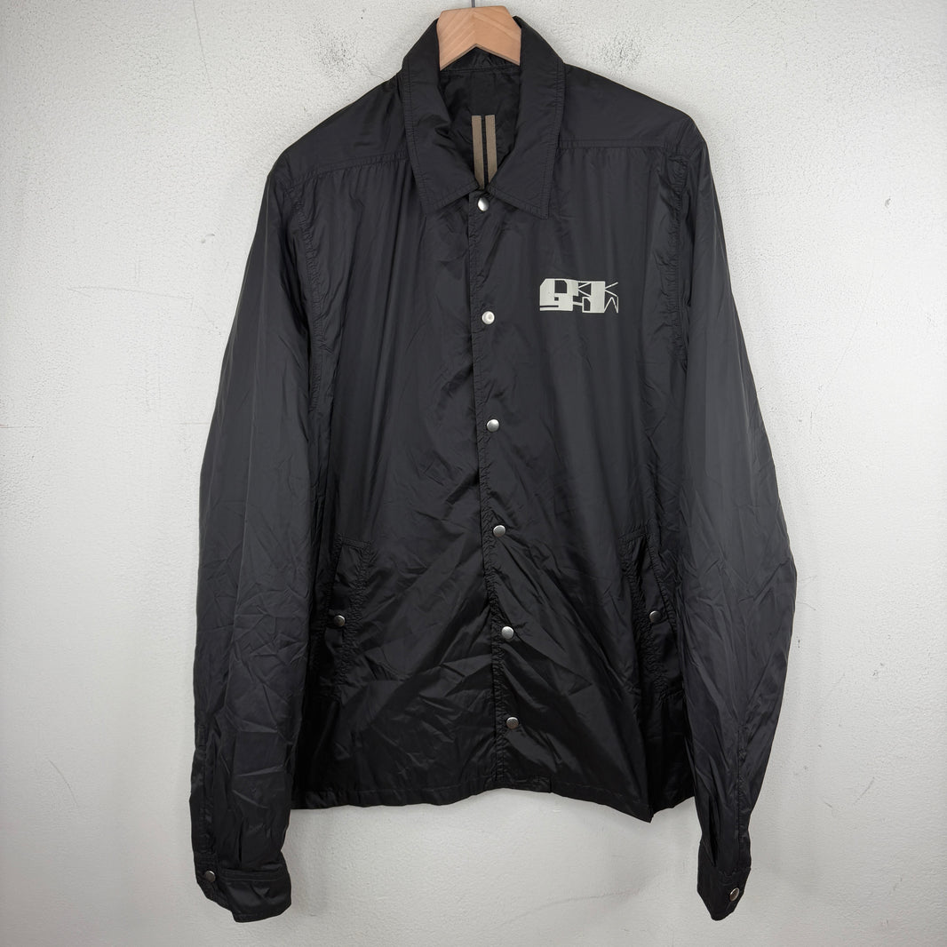 DRKSHDW Wind Breaker Coach Jacket