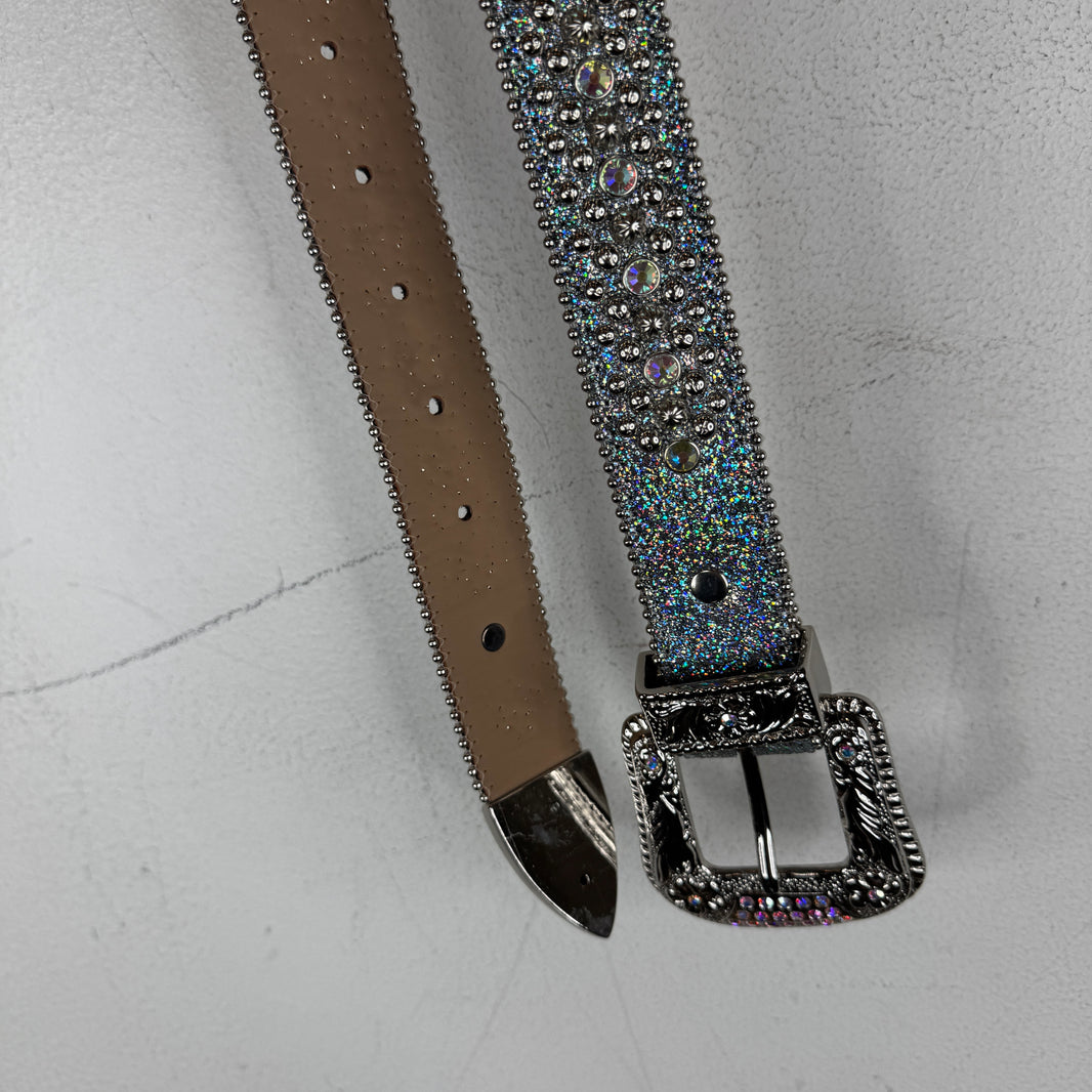 BB Simon Floral Jewel Belt