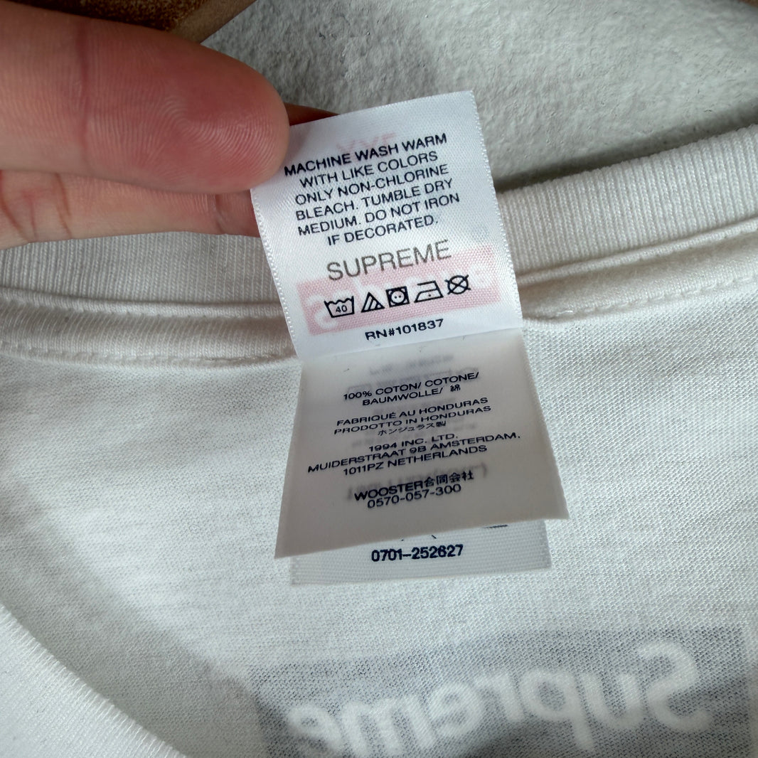 Supreme Salem White T-Shirt