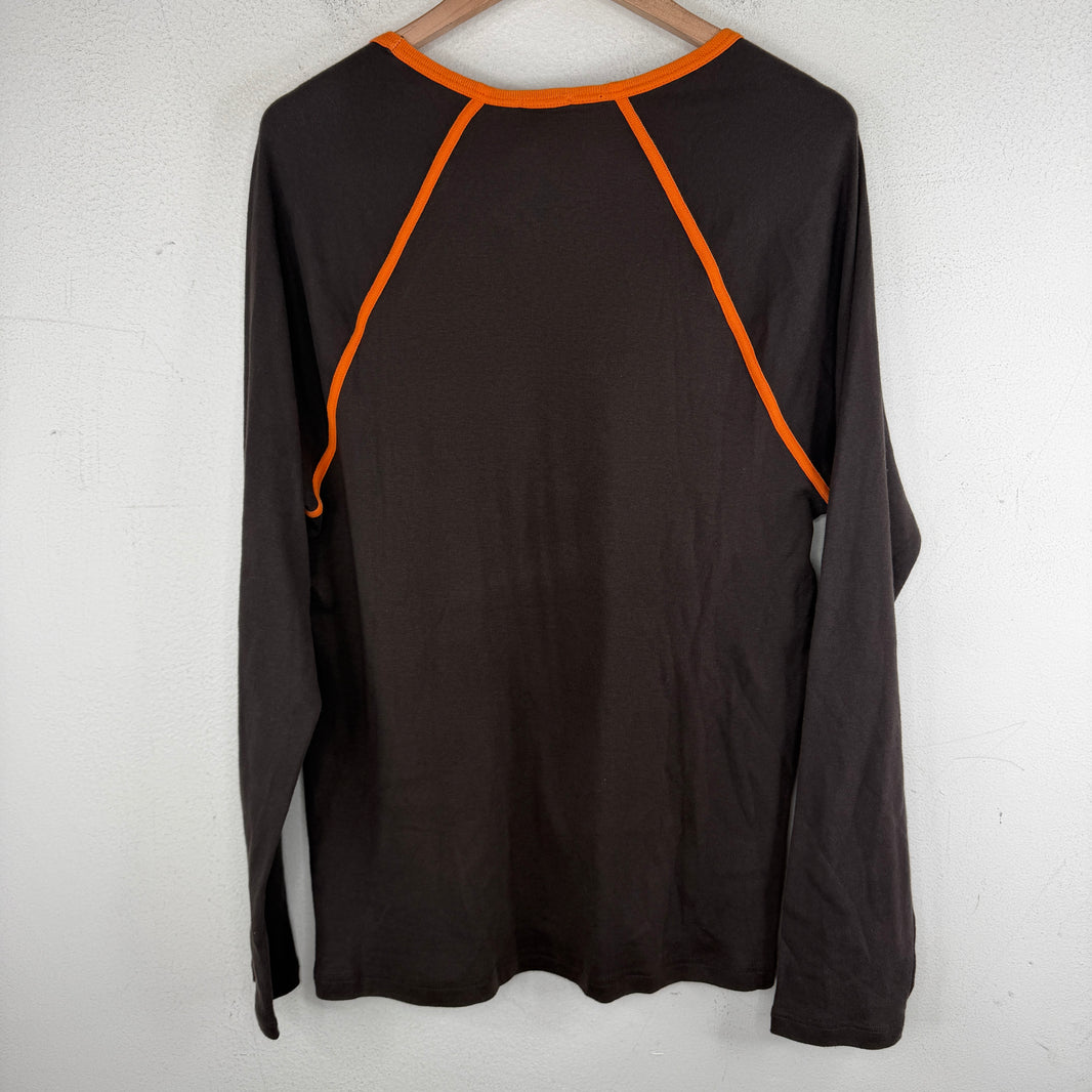 Dolce & Gabbana Spray Paint Logo LS Shirt