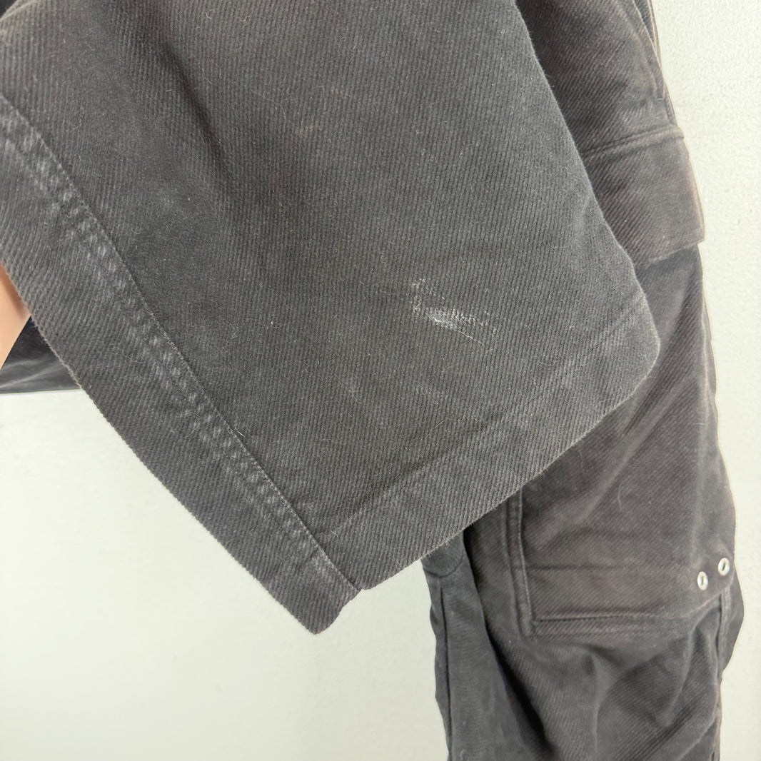 Rick Owens Cargo Cropped Pants