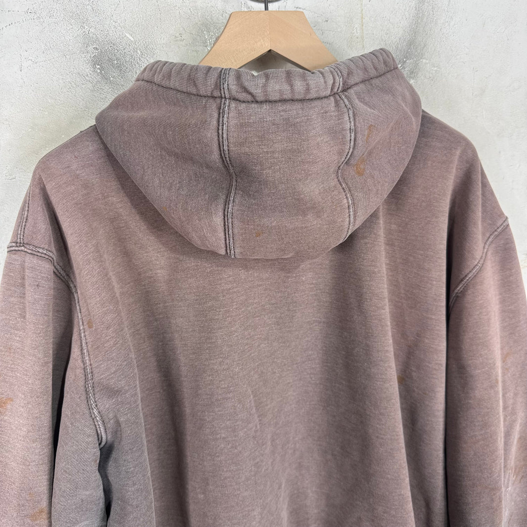 Carhartt Smoked Repaired Hoodie