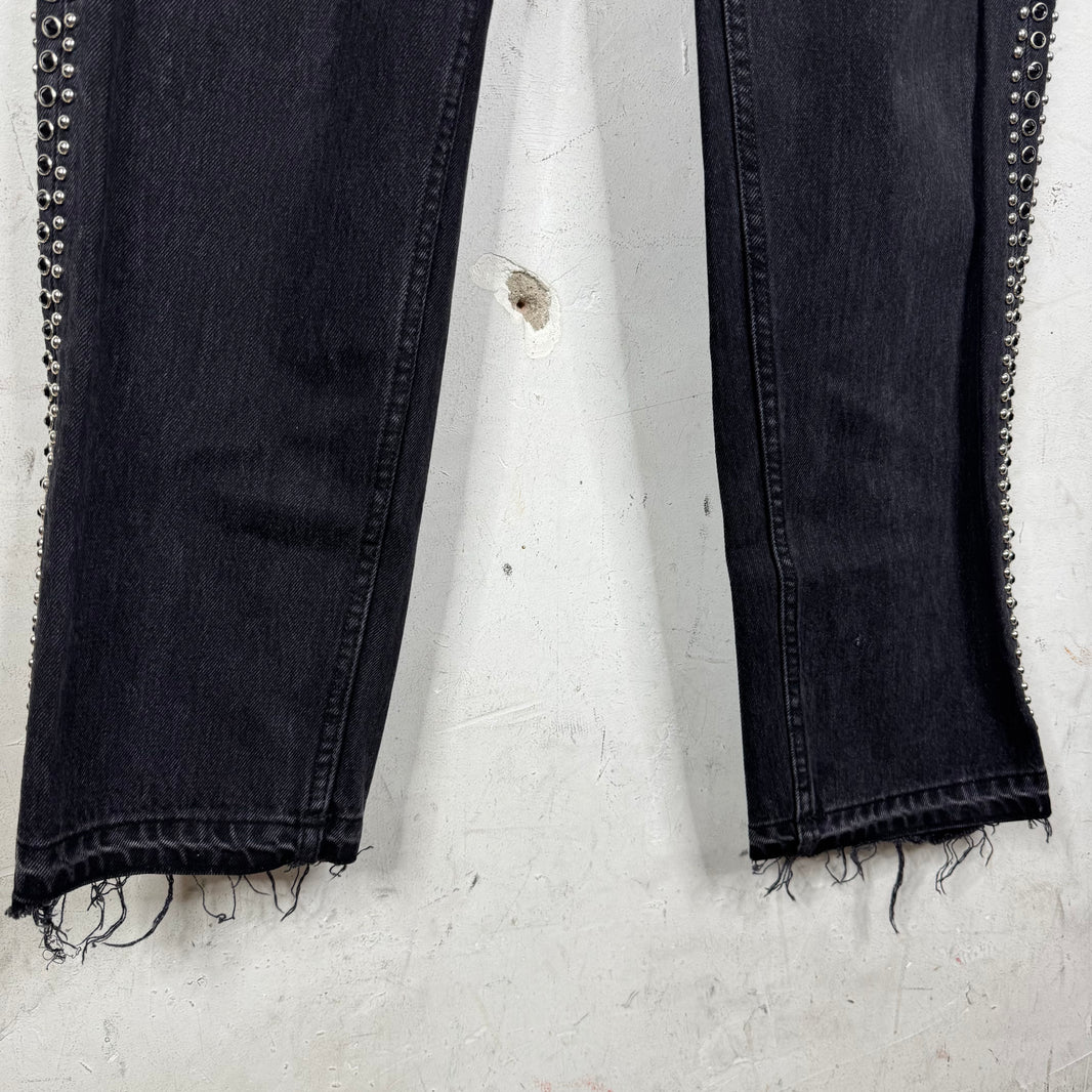 Supreme BB Simon Rhinestone Jeans