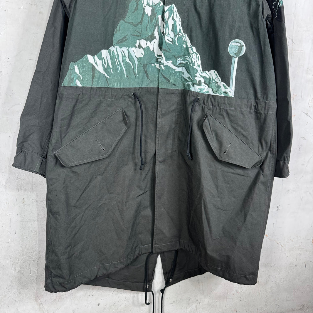Undercover Manabu Deto Long Coat