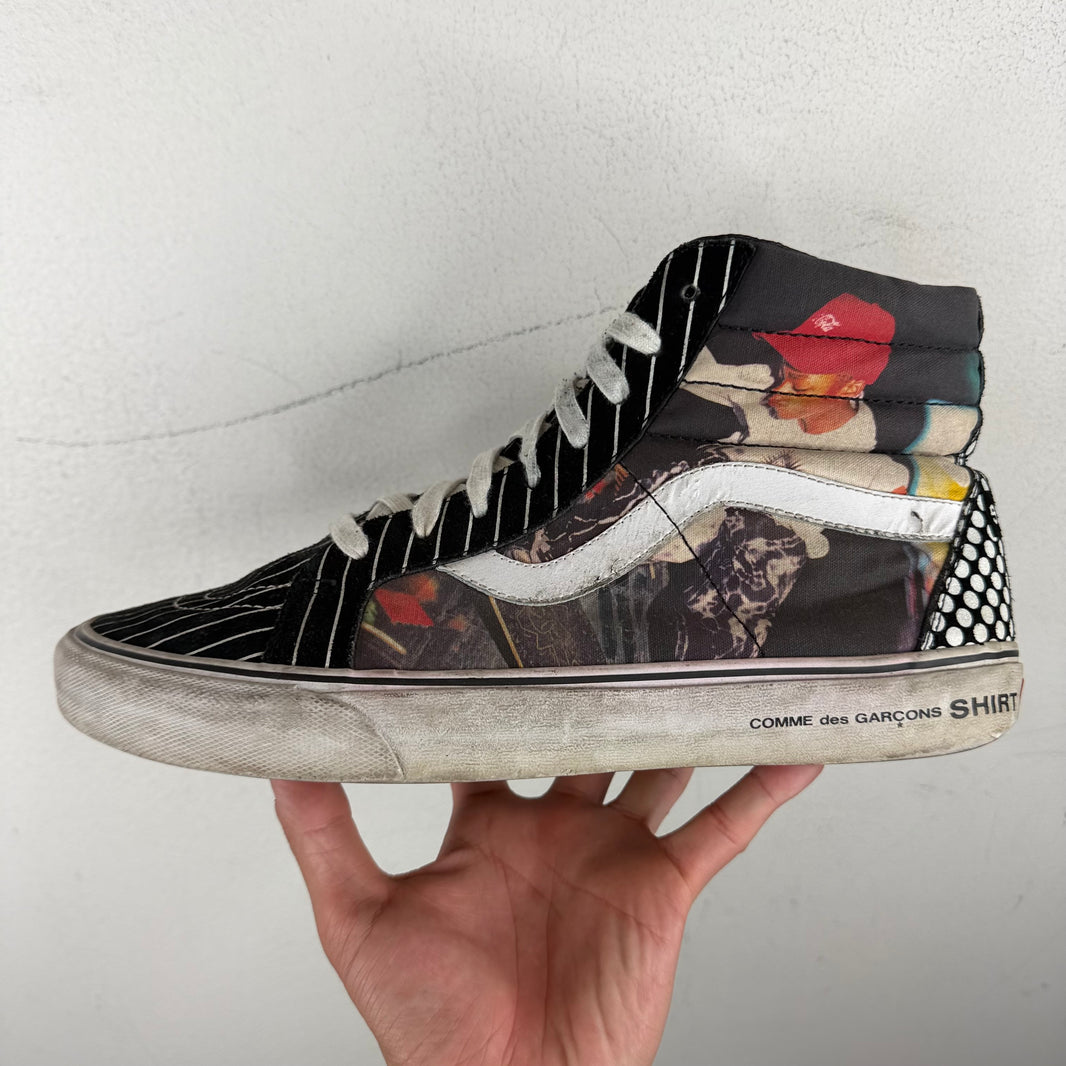 Vans Supreme CDG Harold Hunter Sk8-Hi Sneakers