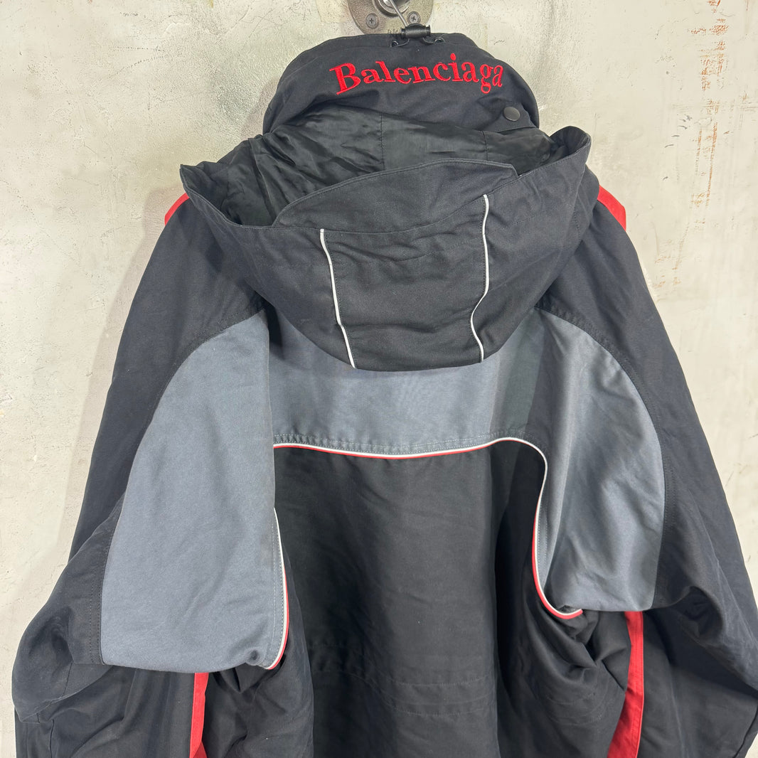 Balenciaga Campaign Swing Parka