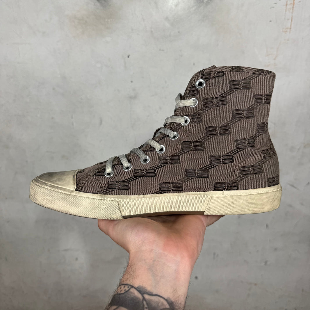 Balenciaga Monogram Paris Sneakers