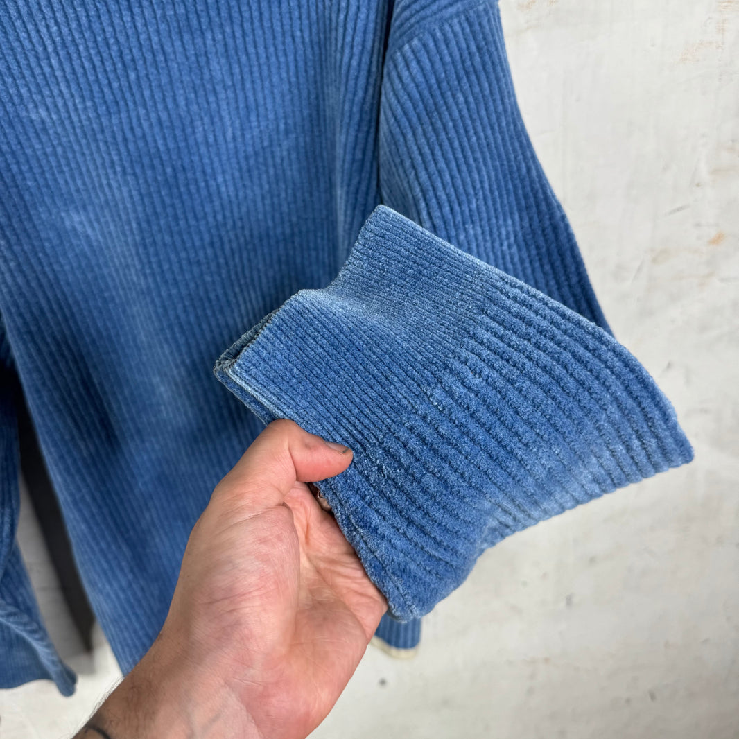 Jacquemus Heavy Ribbed LS Polo