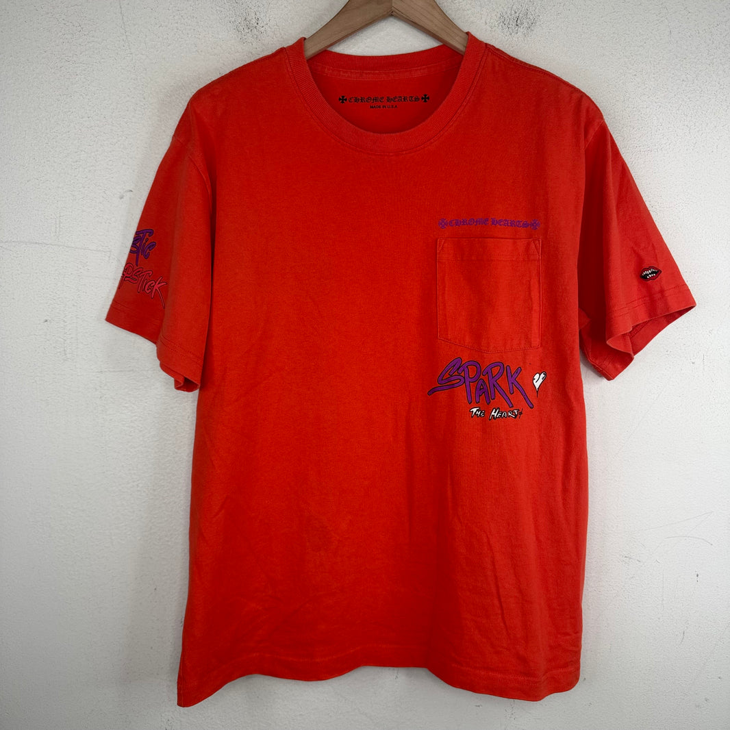 Chrome Hearts Matty Boy Spark The Heart T-Shirt