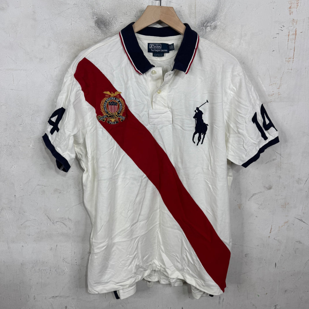 Ralph Lauren USA Crest Pony Polo