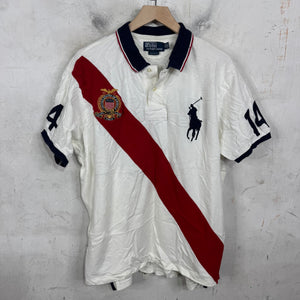 Ralph Lauren USA Crest Pony Polo
