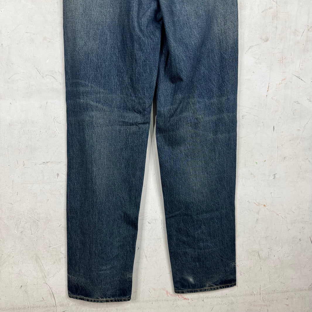 Givenchy Sample Medium Wash Straight Leg Jeans