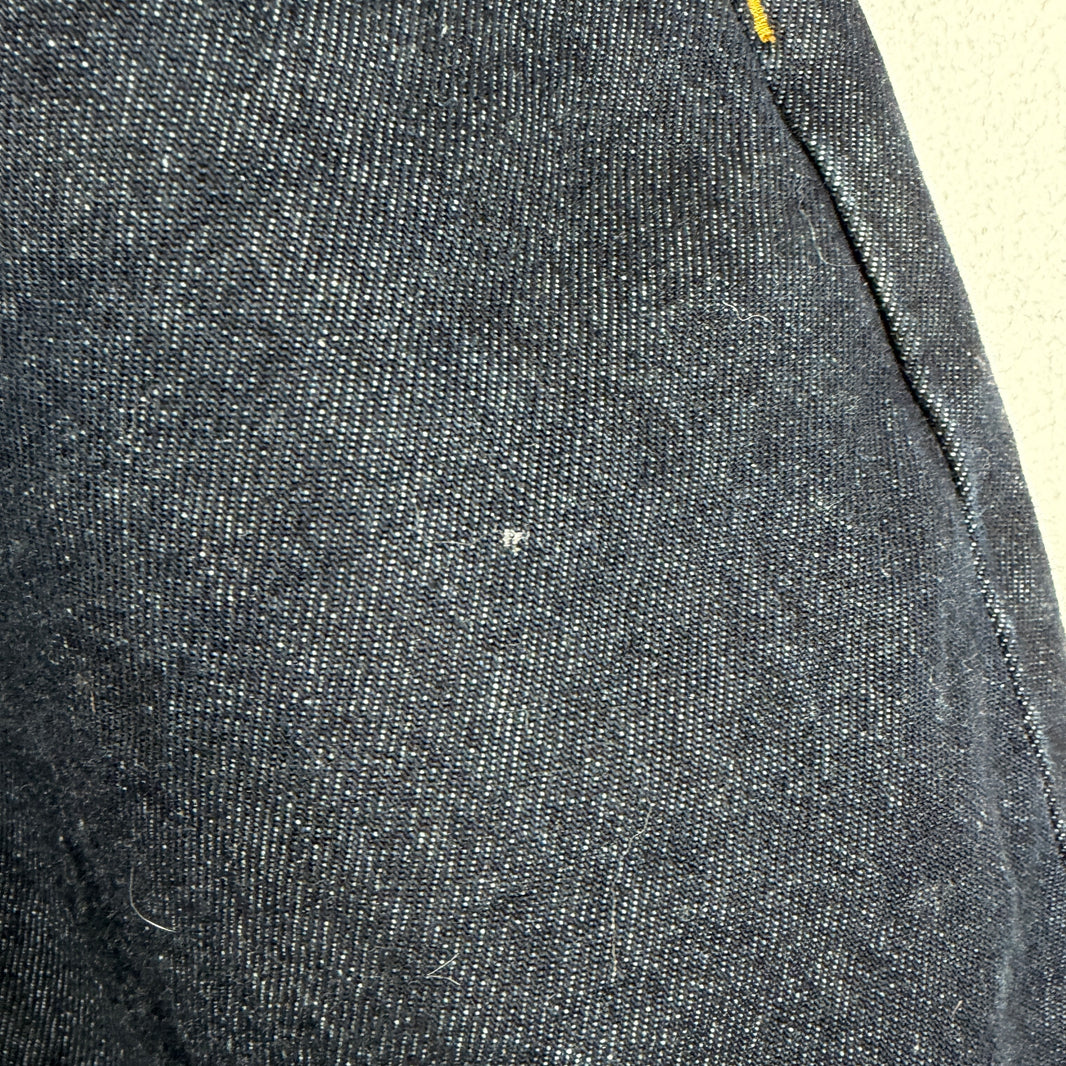Stussy Raw Wash Big Ol' Jeans