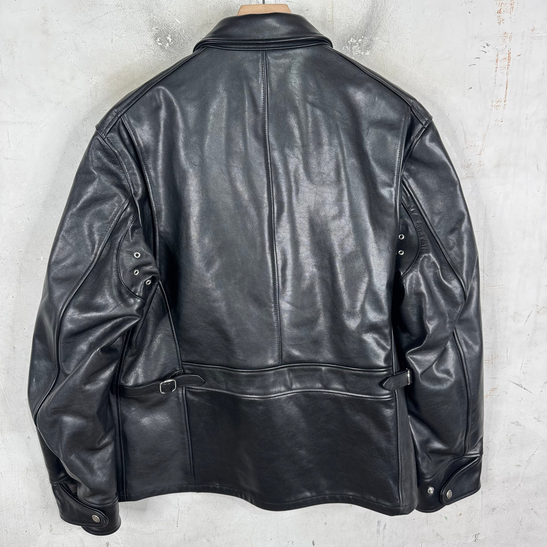 Stussy x Junya Leather Lined Jacket