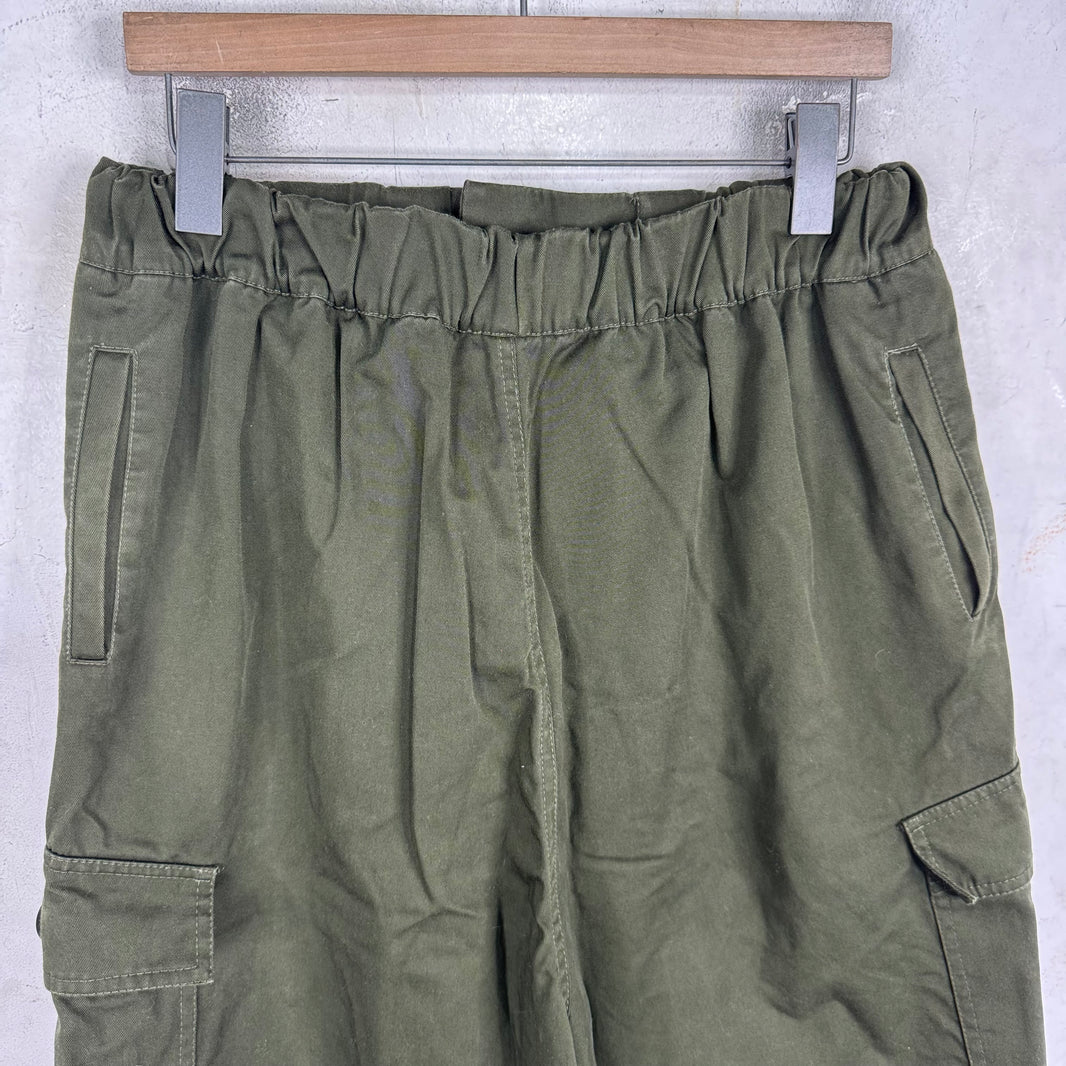 Wales Bonner Skirted Layered Cargo Shorts