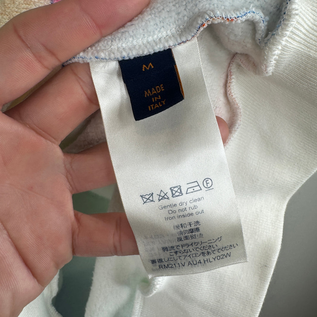 Louis Vuitton Watercolor Monogram Sweater