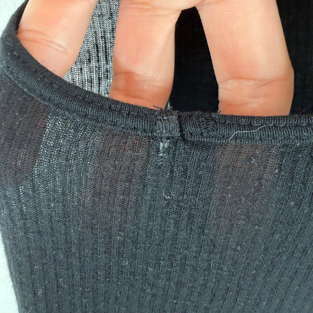 Rick Owens Black Tank Top