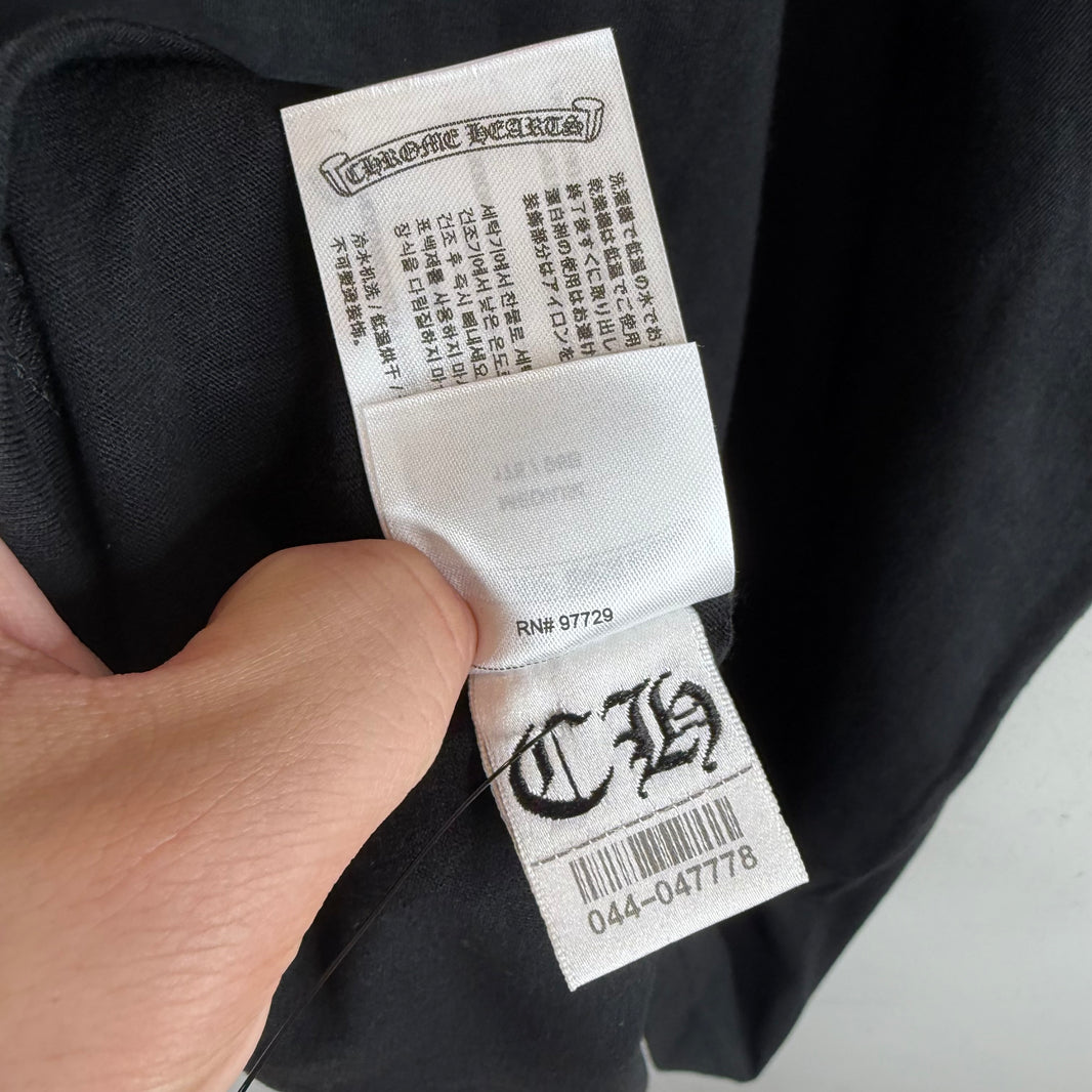 Chrome Hearts Black Las Vegas T-Shirt