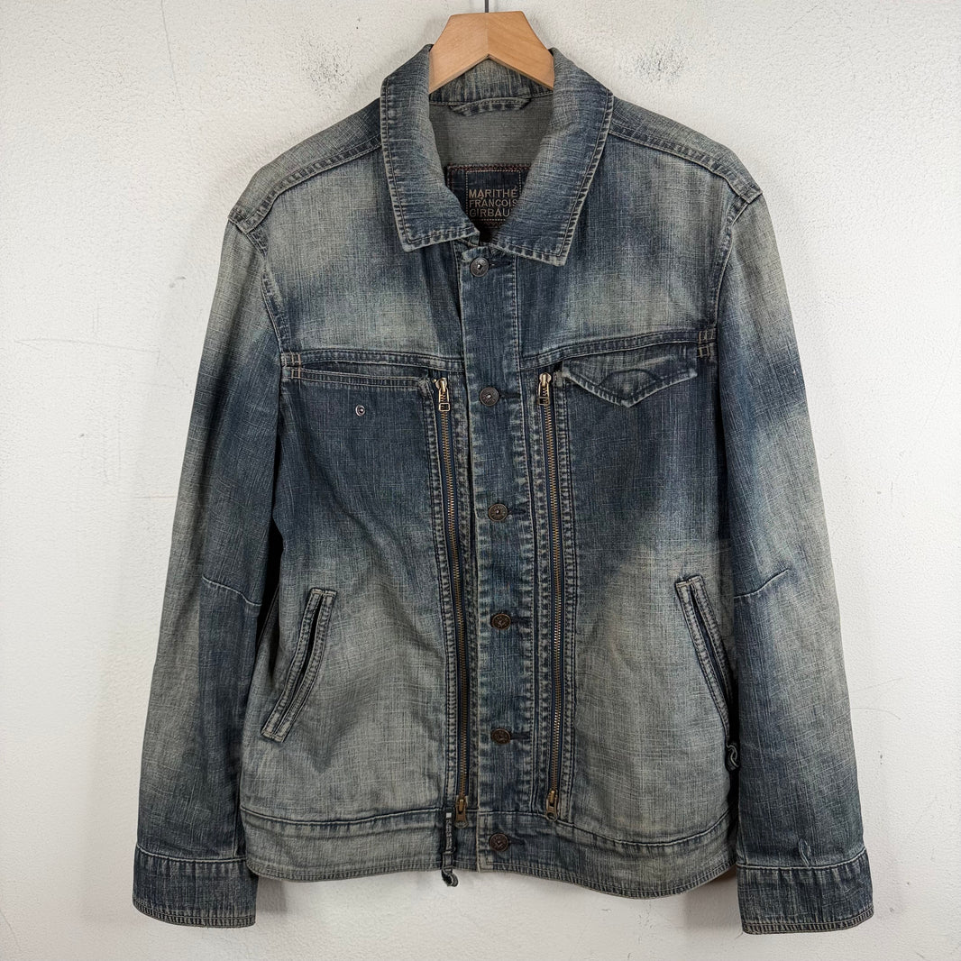 Girbaud Denim Zip Jacket