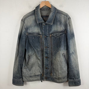 Girbaud Denim Zip Jacket