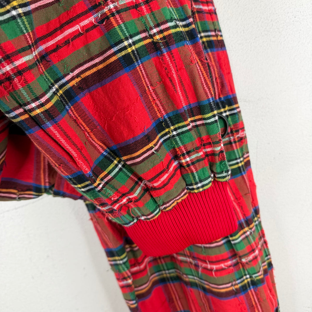 Off White Umbro Plaid Pants