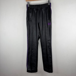 Needles Faux Leather Track Pants