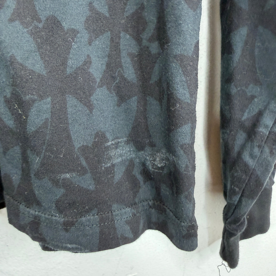 Chrome Hearts Cemetery Print L/S T-Shirt
