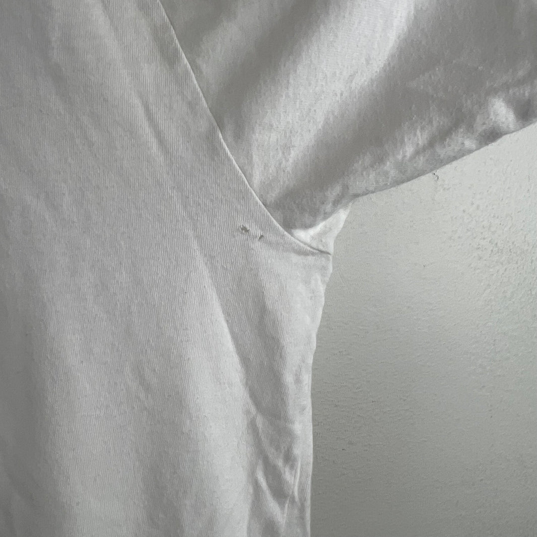 Chrome Hearts White Cross Pocket T-Shirt