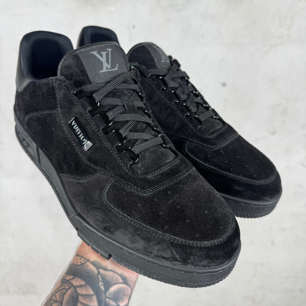 Louis Vuitton Suede Employee Trainers