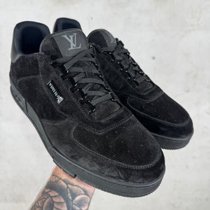 Louis Vuitton Suede Employee Trainers