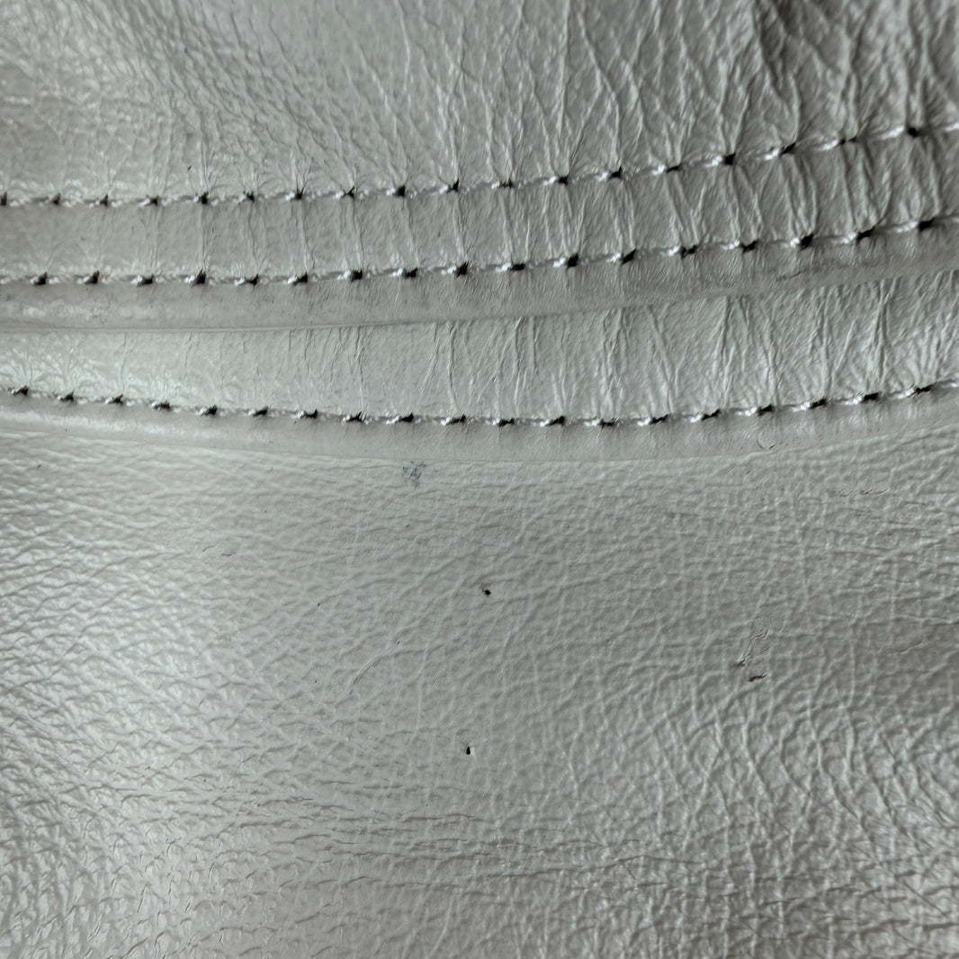 Lemaire Leather Button Up Over Shirt