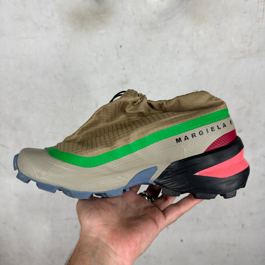 Salomon x MM6 Multicolor Cross Low Sneakers