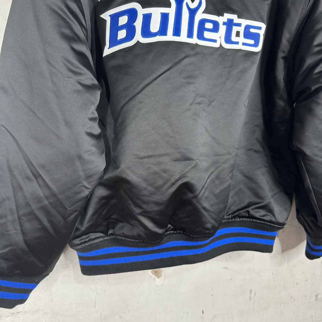Supreme x Mitchell & Ness Bullets Fur Hood Jacket