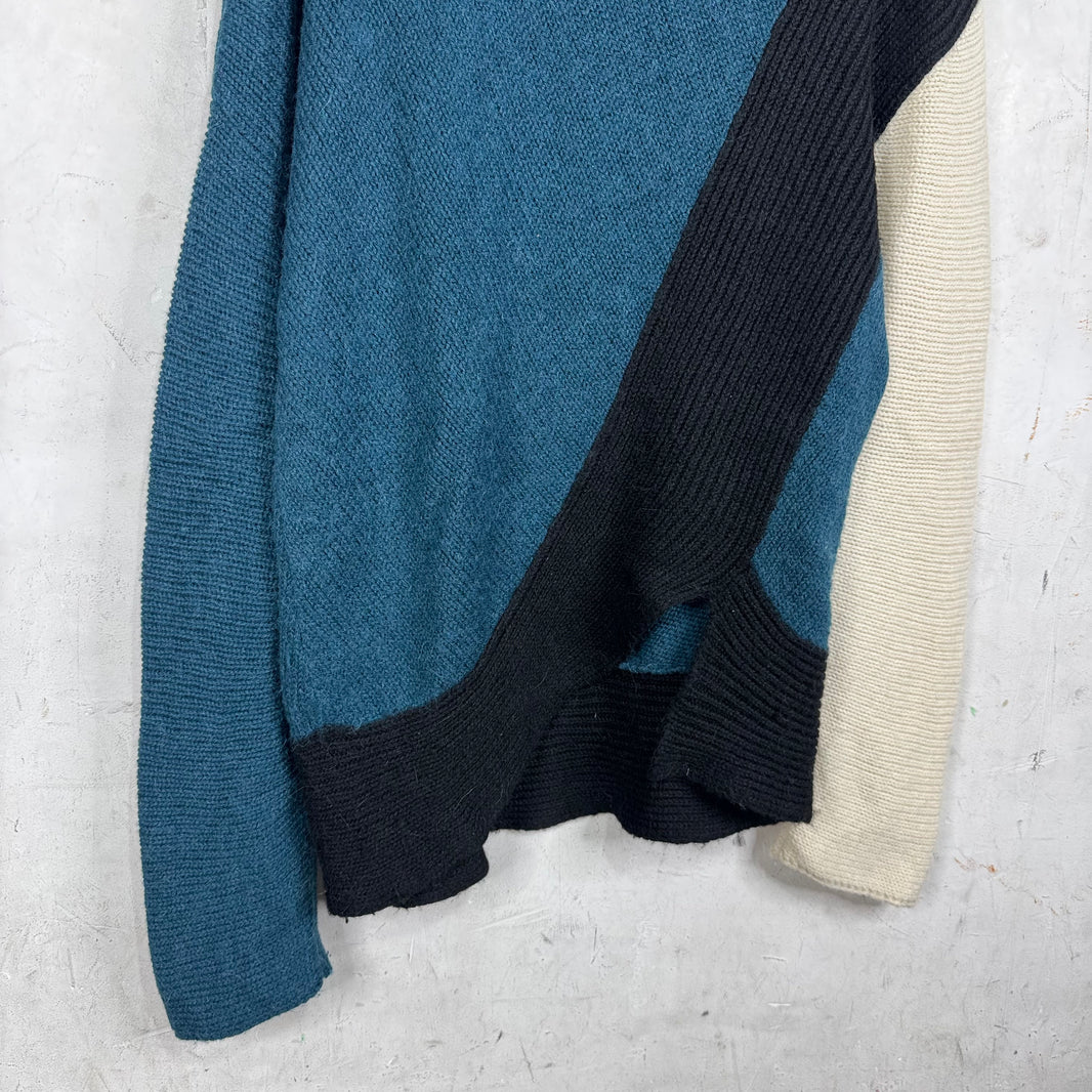 Kiko Kostadinov 19' Asymmetrical Sweater
