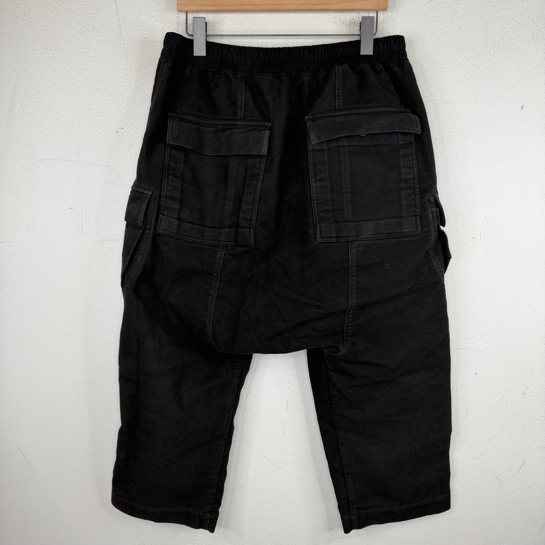 Rick Owens Cargo Cropped Pants