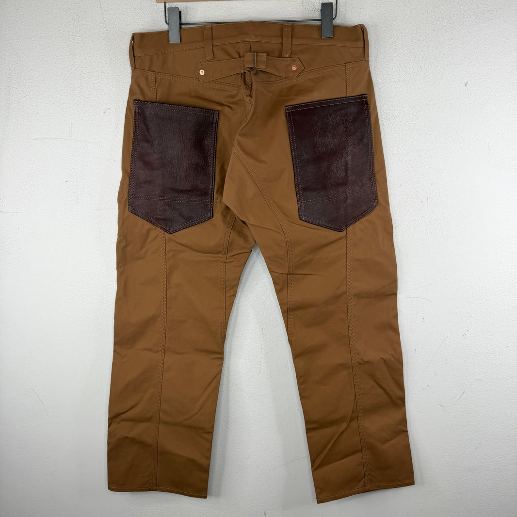 Junya Watanabe Leather Pocket Work Pants