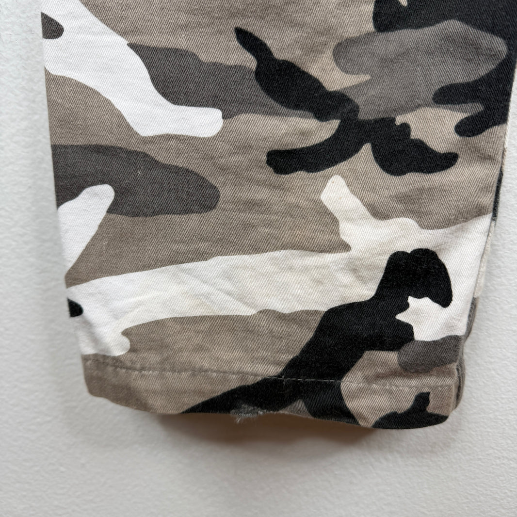 Balenciaga Snow Camo Cargo Pants