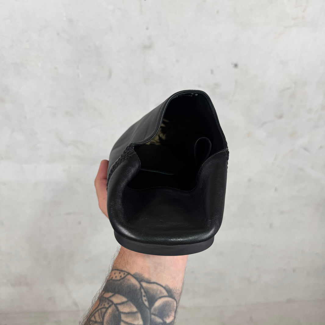 Balenciaga Leather Morrocan Mules