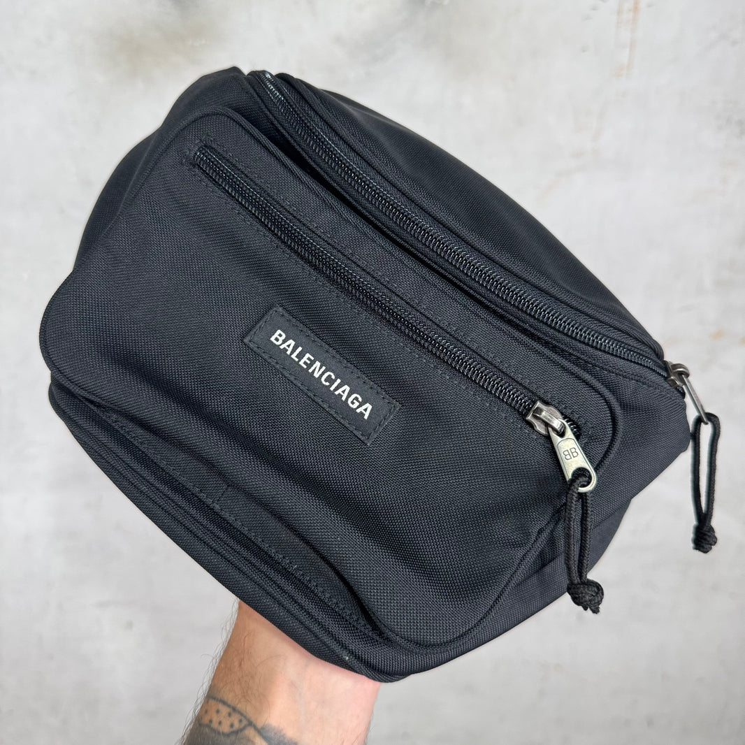 Balenciaga Explorer Canvas Belt Bag