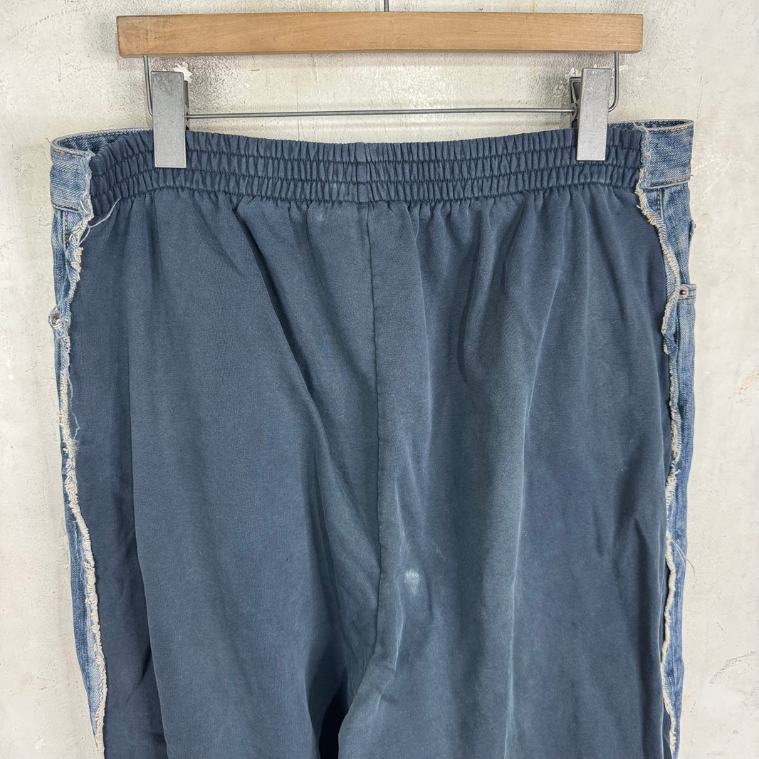 Balenciaga Hybrid Sweatpant Jeans