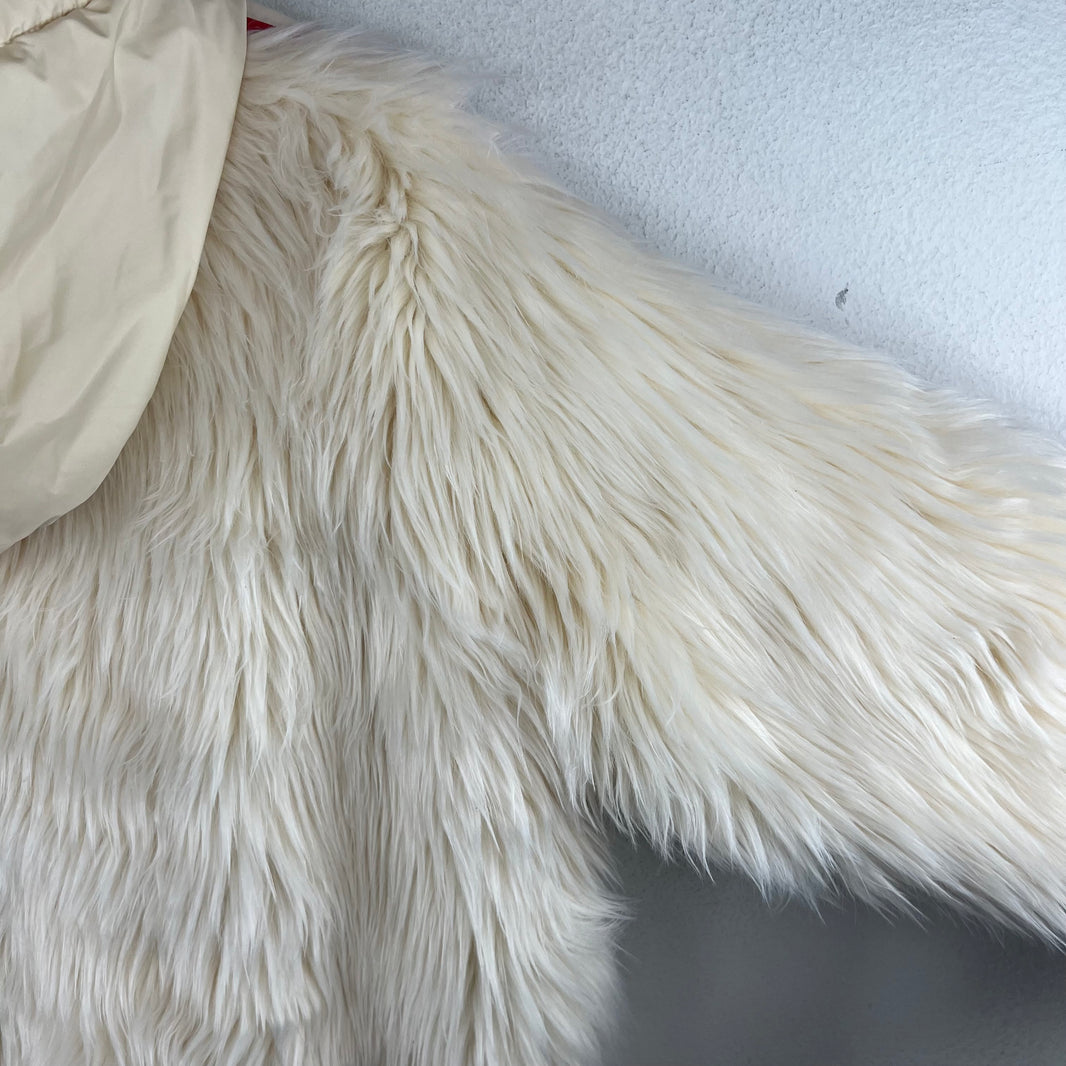 Moncler Grenoble Faux Fur Jacket