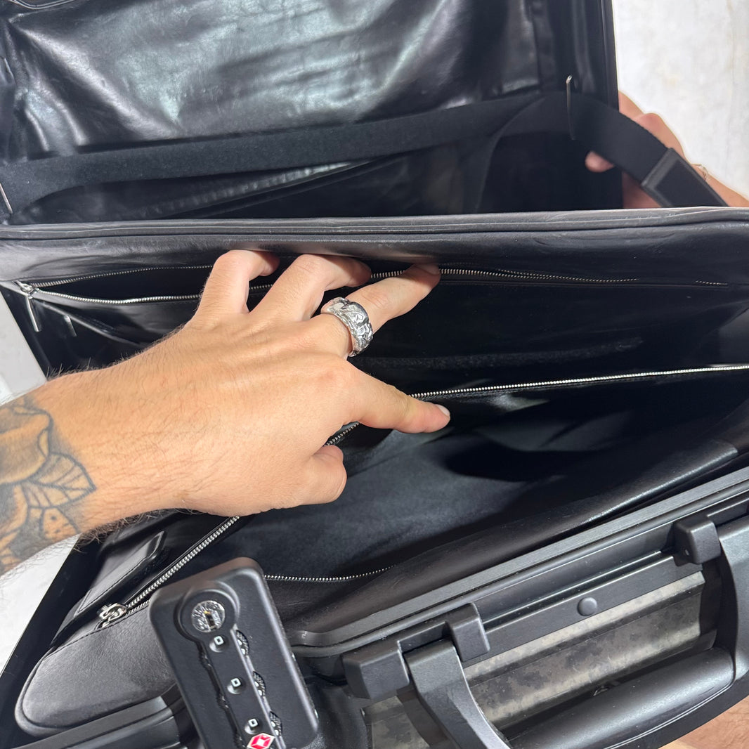 Rick Owens x Rimowa Cabin Bronze Luggage