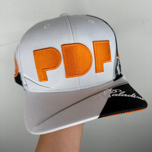 PDFCHANNEL White Racing Hat