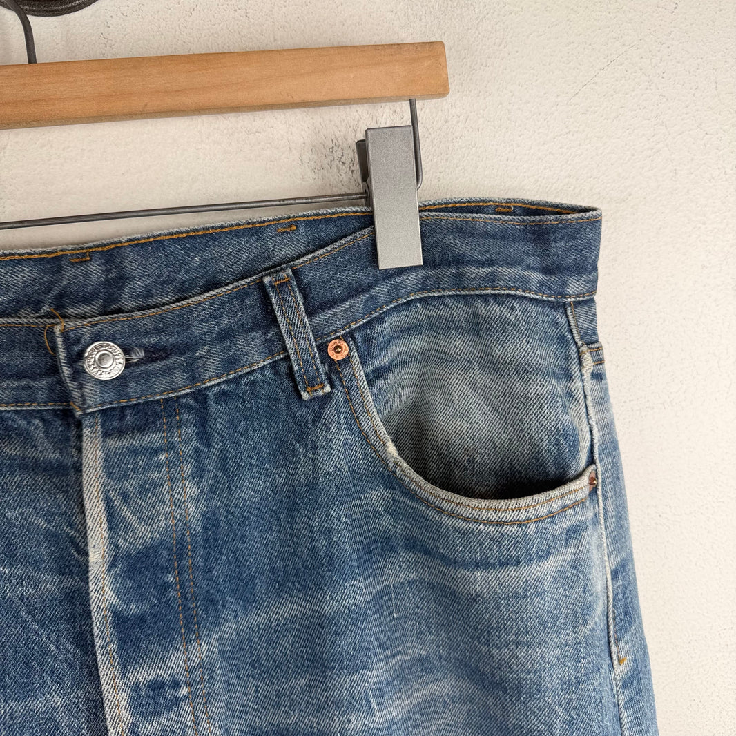 Vintage Smoked Levi's 501 Jeans