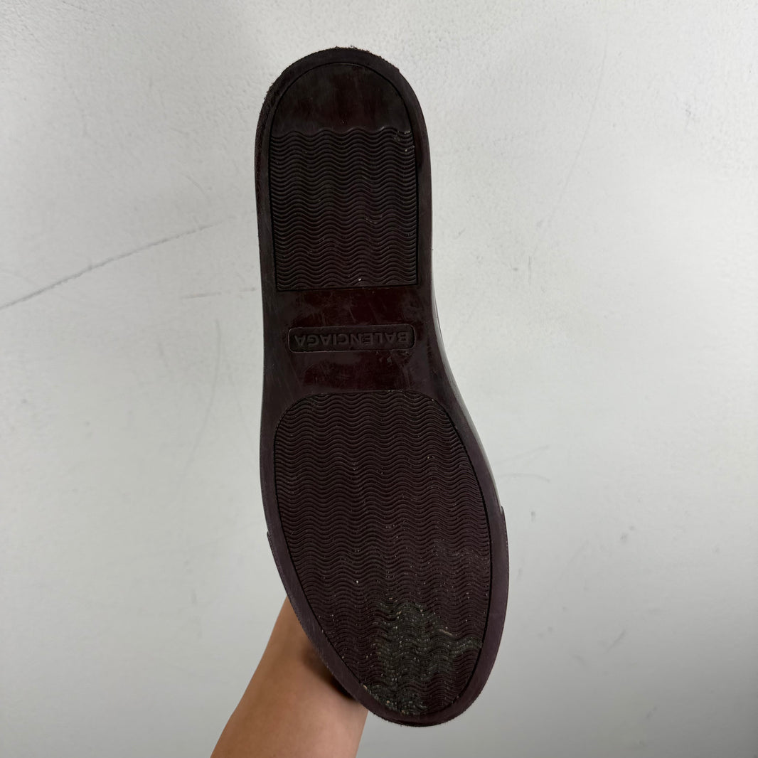 Balenciaga Ombre Red Arena Sneakers